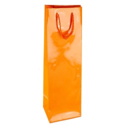 PL101G066 med et strenghåndtag, afstivet bund og øvre folder orange 110x90x400 mm
