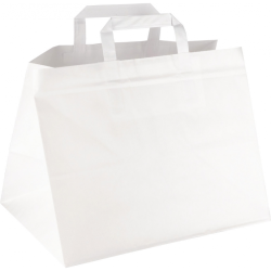 PP210G002 med flad papirholder hvid 320x220x245 mm