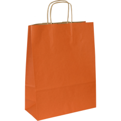 PS303G061 Papirpose med papirsnor EKO PLUS - Orange