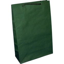 PR303R033 med et strenghåndtag, afstivet bund og øvre folder sort 240x90x320 mm