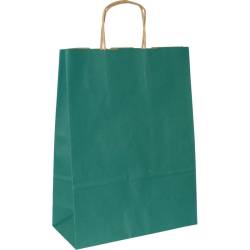 PS303G071 med snoet papirhåndtag grøn 240x100x320 mm