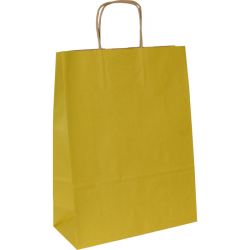 PS303G091 med snoet papirhåndtag gul 240x100x320 mm
