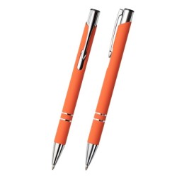 CR-05 kuglepen. Orange - mat.