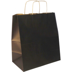 PS306G031 med snoet papirhåndtag sort 305x170x340 mm