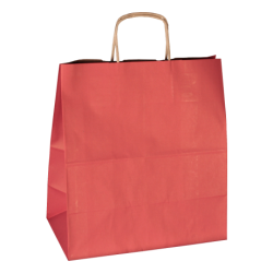 PS306G041 med snoet papirhåndtag rød 305x170x340 mm