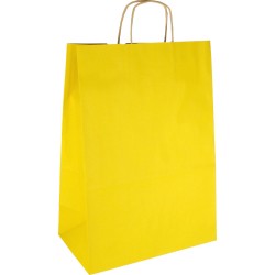 PS307G091 med snoet papirhåndtag gul 305x170x425 mm