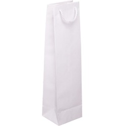 PR201R002 med et strenghåndtag, afstivet bund og øvre folder hvid 110x90x400 mm