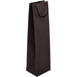 PR301R033 med et strenghåndtag, afstivet bund og øvre folder sort 110x90x400 mm