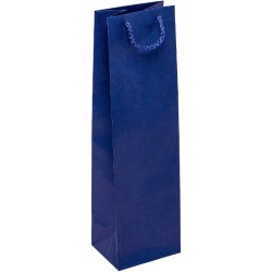PR301R055 med et strenghåndtag, afstivet bund og øvre folder Marine blå 110x90x400 mm