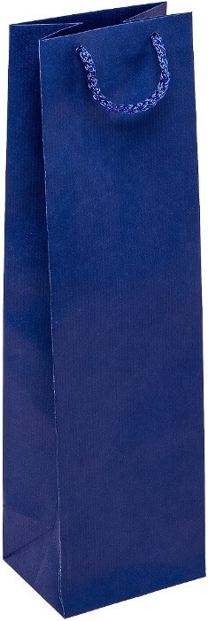 PR301R055 med et strenghåndtag, afstivet bund og øvre folder Marine blå 110x90x400 mm