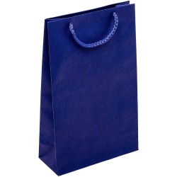 PR302R055 med et strenghåndtag, afstivet bund og øvre folder Marine blå 170x70x250 mm